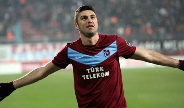 Burak Yılmaz'dan Trabzonspor açıklaması: Gönül bağım var!