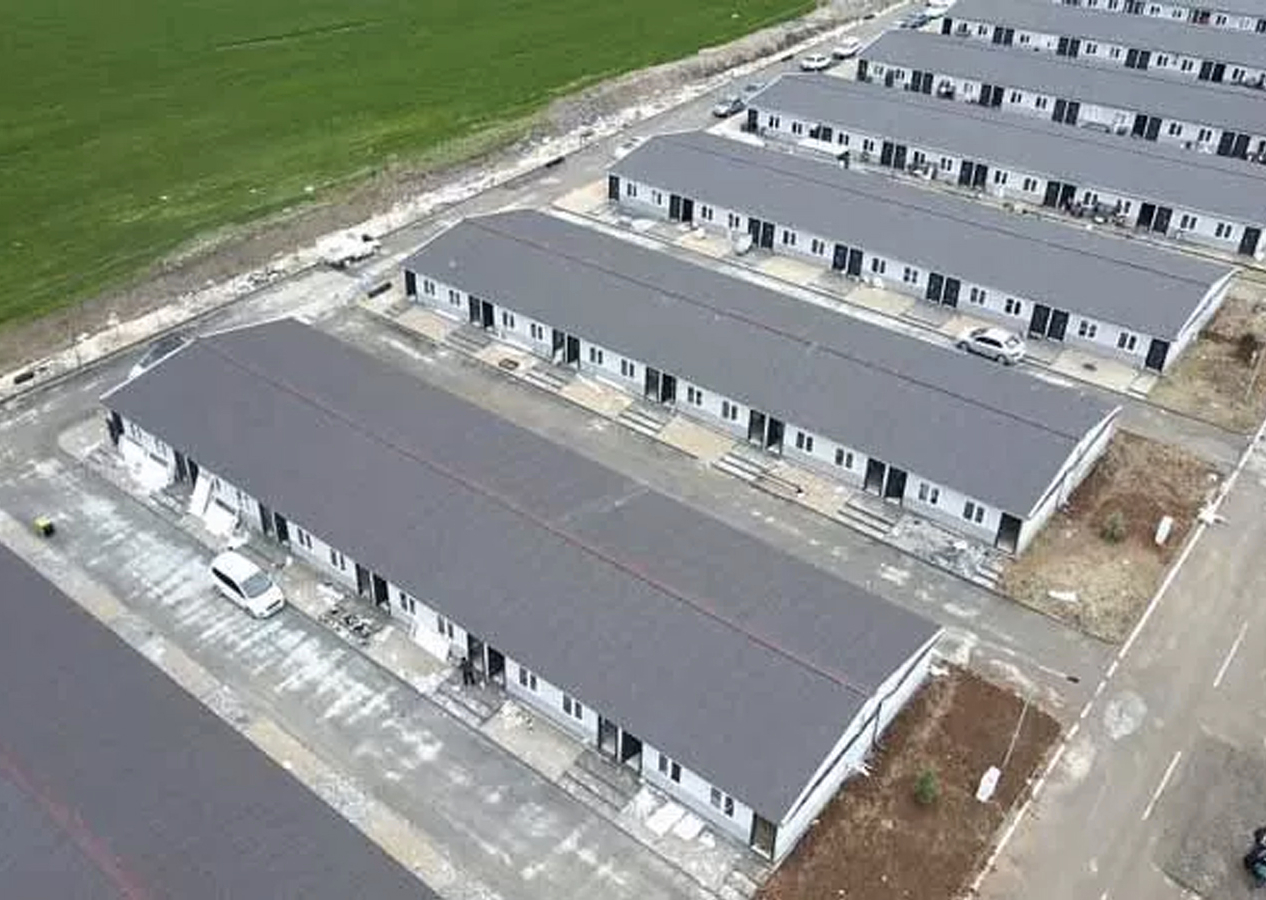 Hatay'da prefabrik ev sipariş eden depremzedeleri dolandırdılar