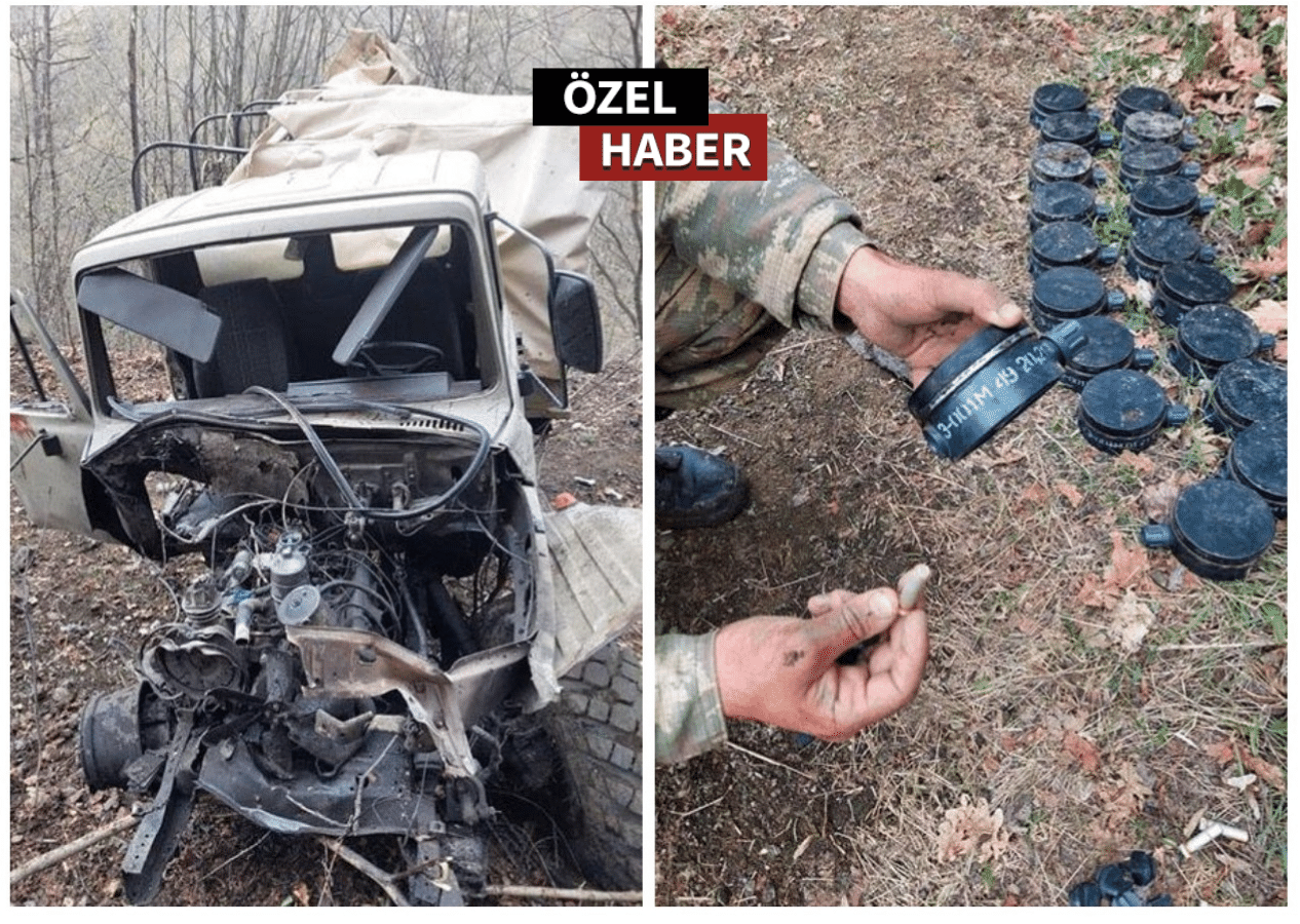 Ermenistan mayın döşemiş! Şuşa’da 3 Azerbaycan askeri yaralandı!