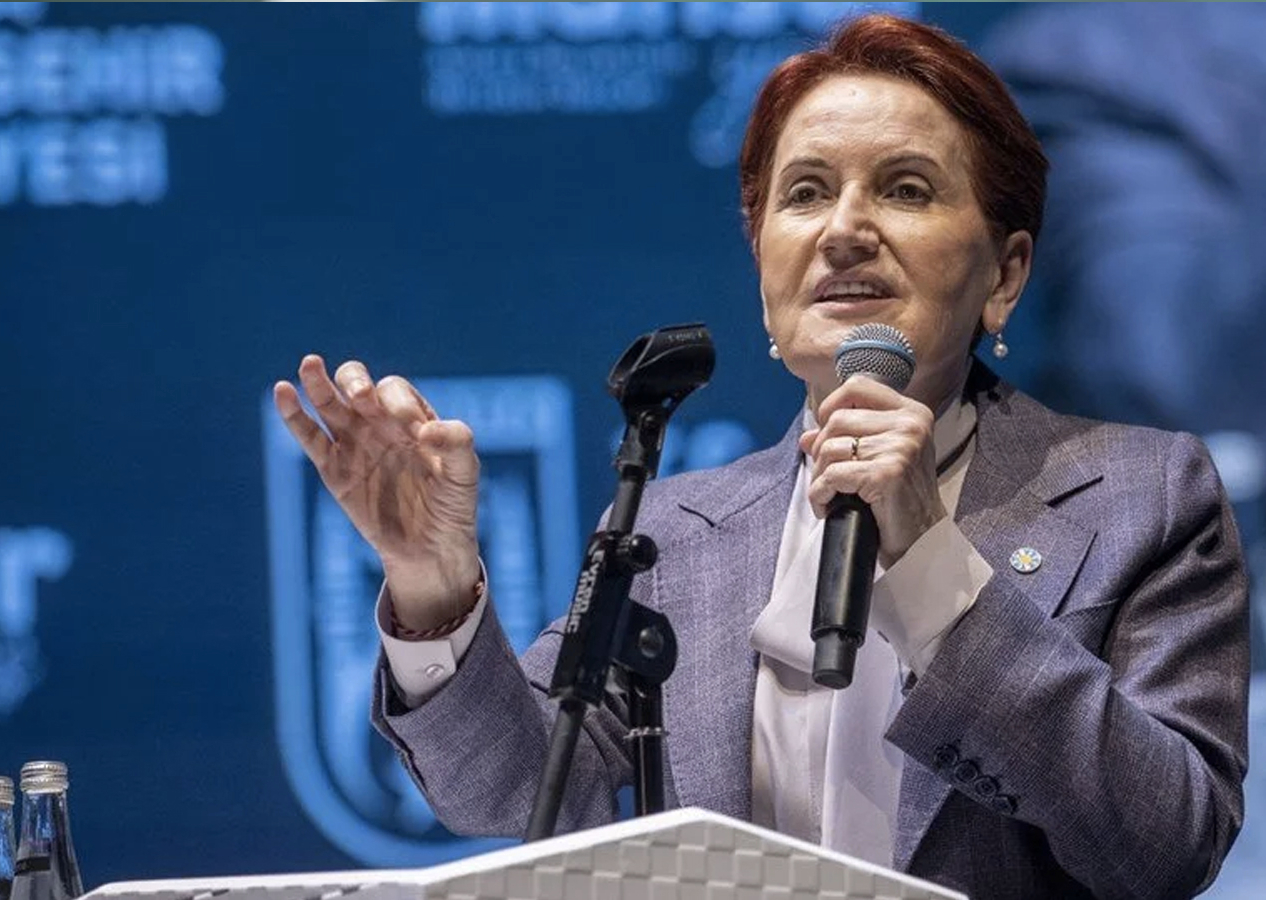 Akşener'in Karadeniz gazı rahatsızlığı! Putin iddiası 'Pes' dedirtti