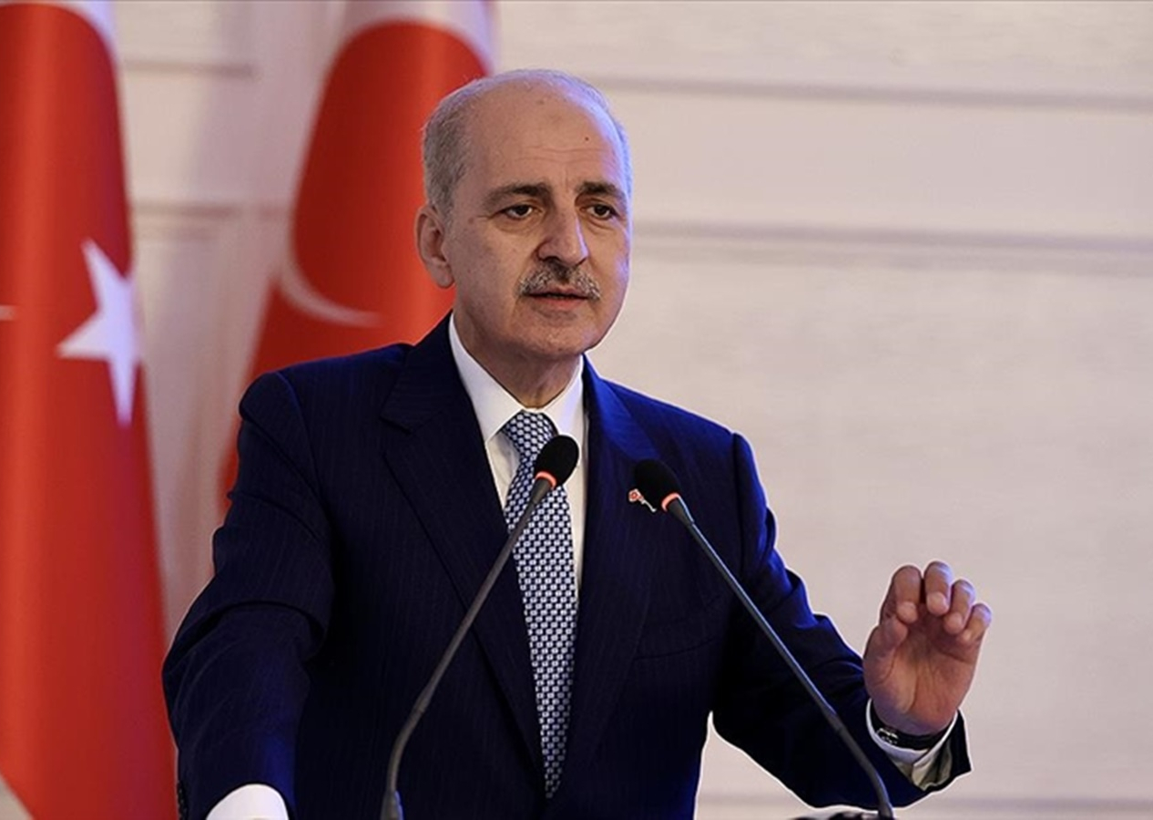 AK Parti bürosuna yapılan silahlı saldırıya ilişkin Numan Kurtulmuş'tan açıklama: Türkiye demokrasisine karşı yapılmış bir saldırıdır