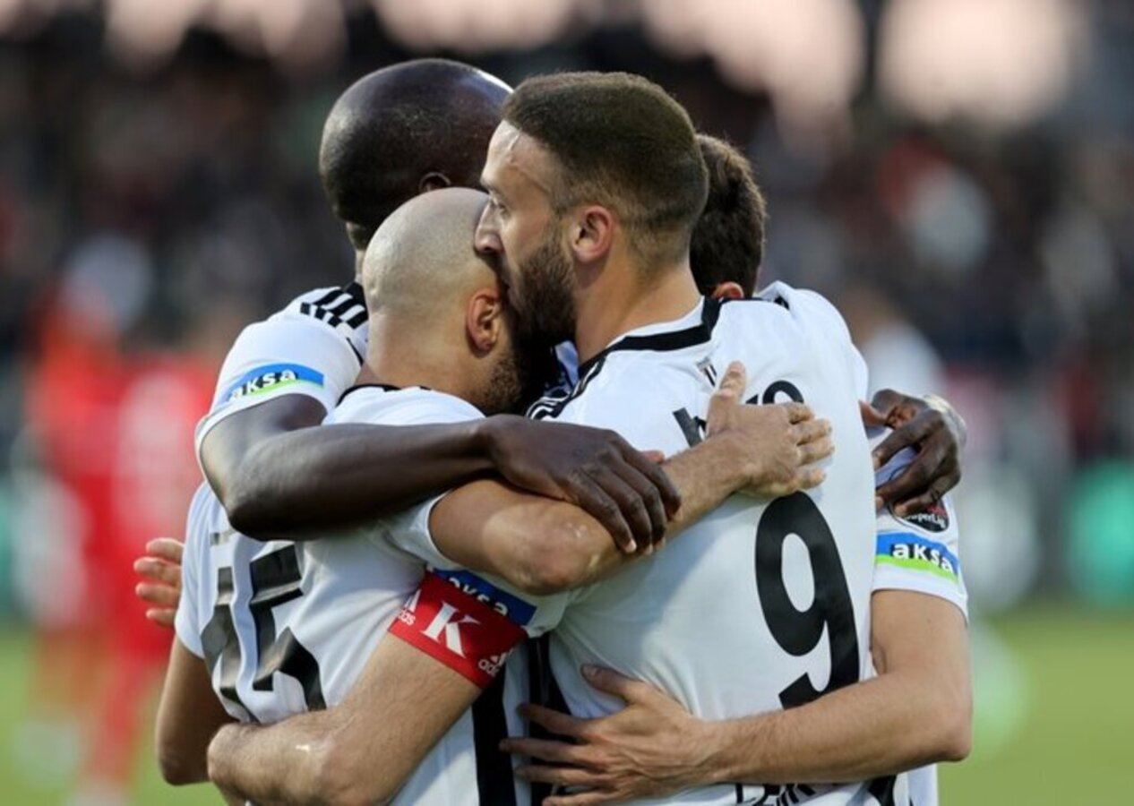 Ümraniyespor 0 - 2 Beşiktaş | Maçın geniş özeti...