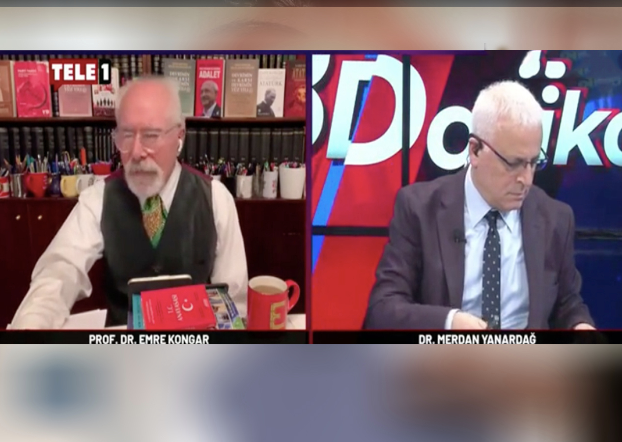 Emre Kongar yine şaşırtmadı! "Ramazan Bayramı değil Şeker Bayramı"