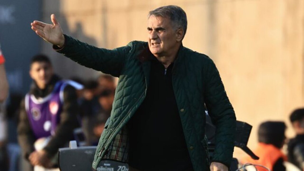 Beşiktaş Teknik Direktörü Şenol Güneş Ümraniyespor galibiyeti sonrası konuştu: Bu kulüp, büyük bir kulüp...