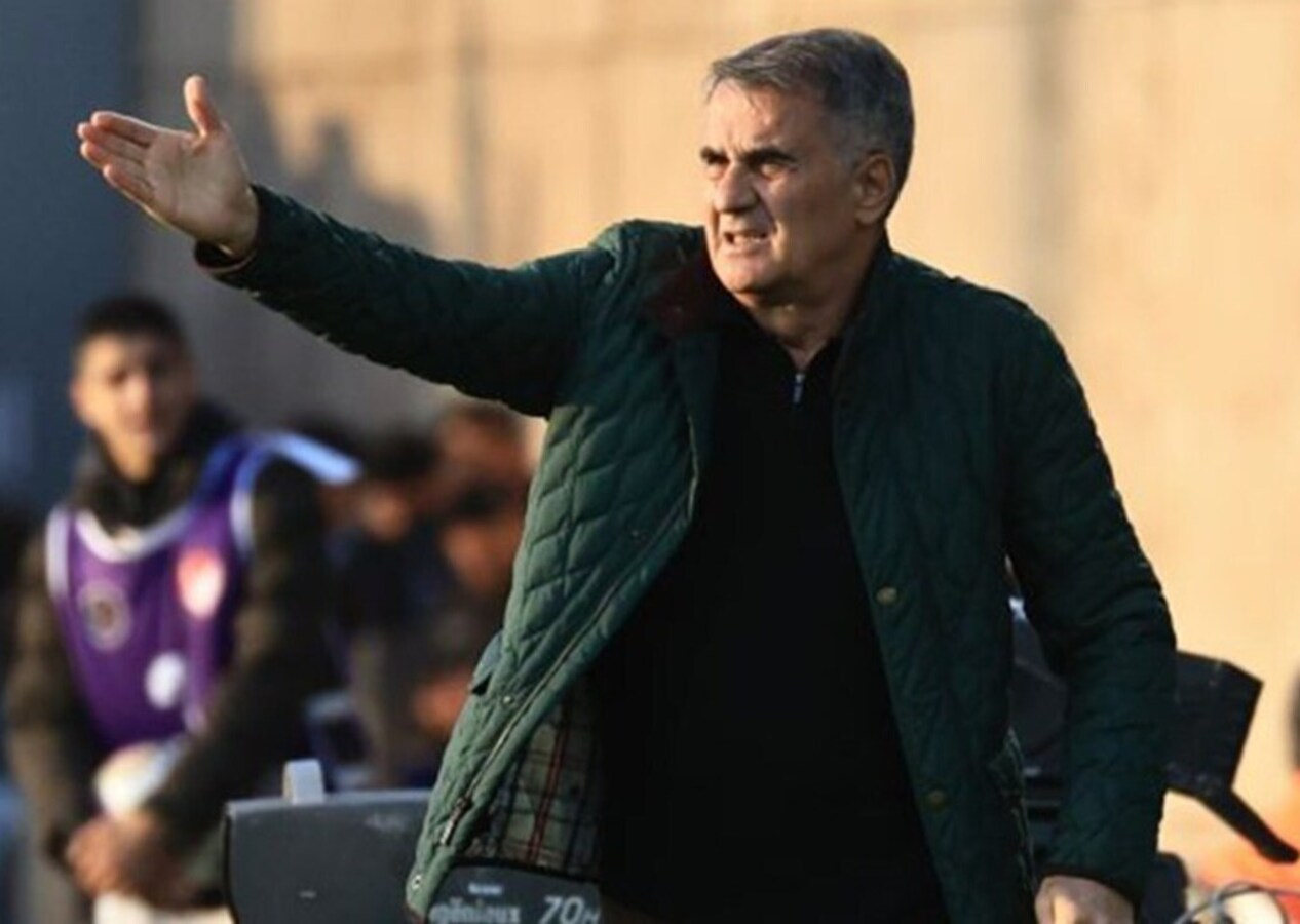 Beşiktaş Teknik Direktörü Şenol Güneş Ümraniyespor galibiyeti sonrası konuştu: Bu kulüp, büyük bir kulüp...