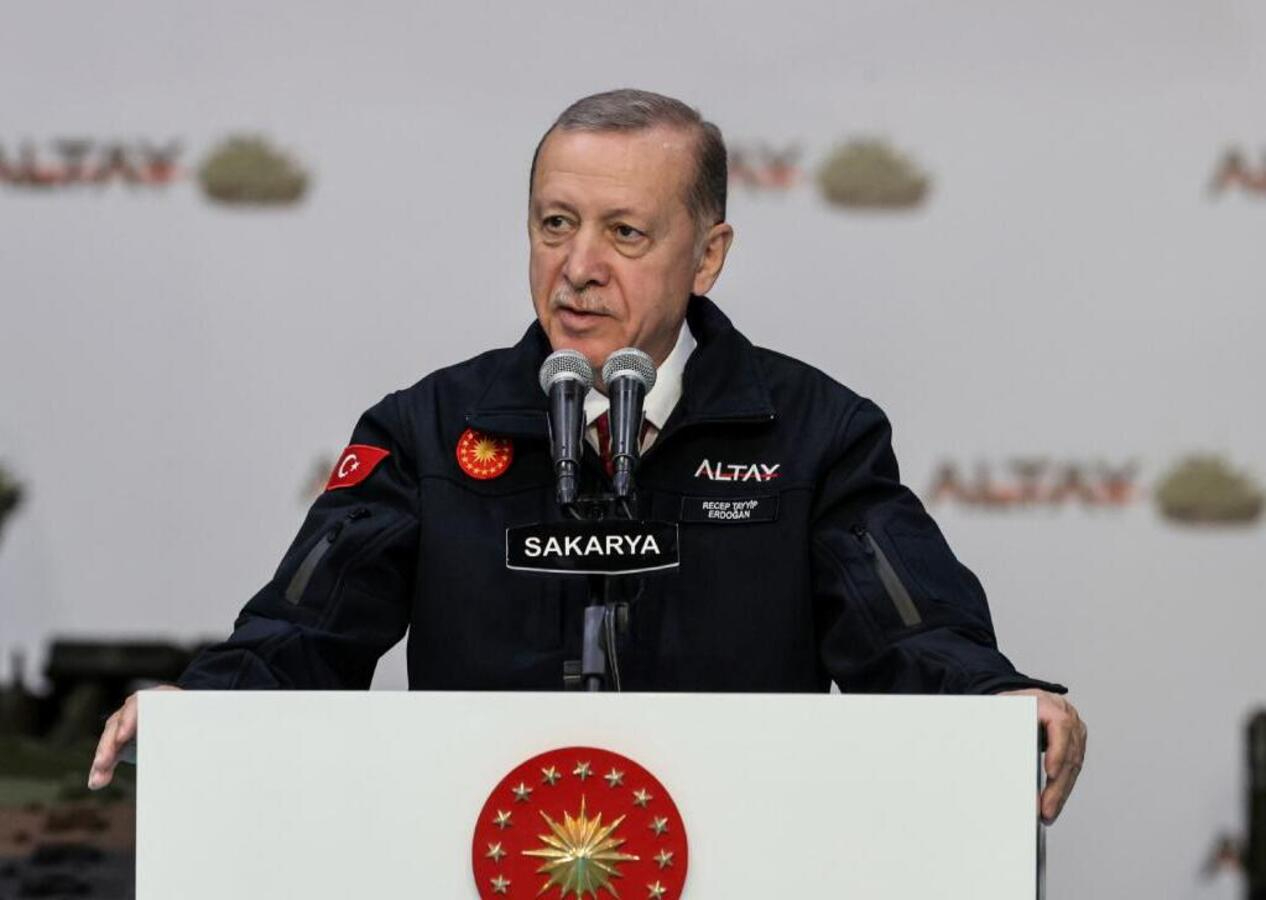 Yeni Altay Tankı test için TSK'ya teslim edildi!