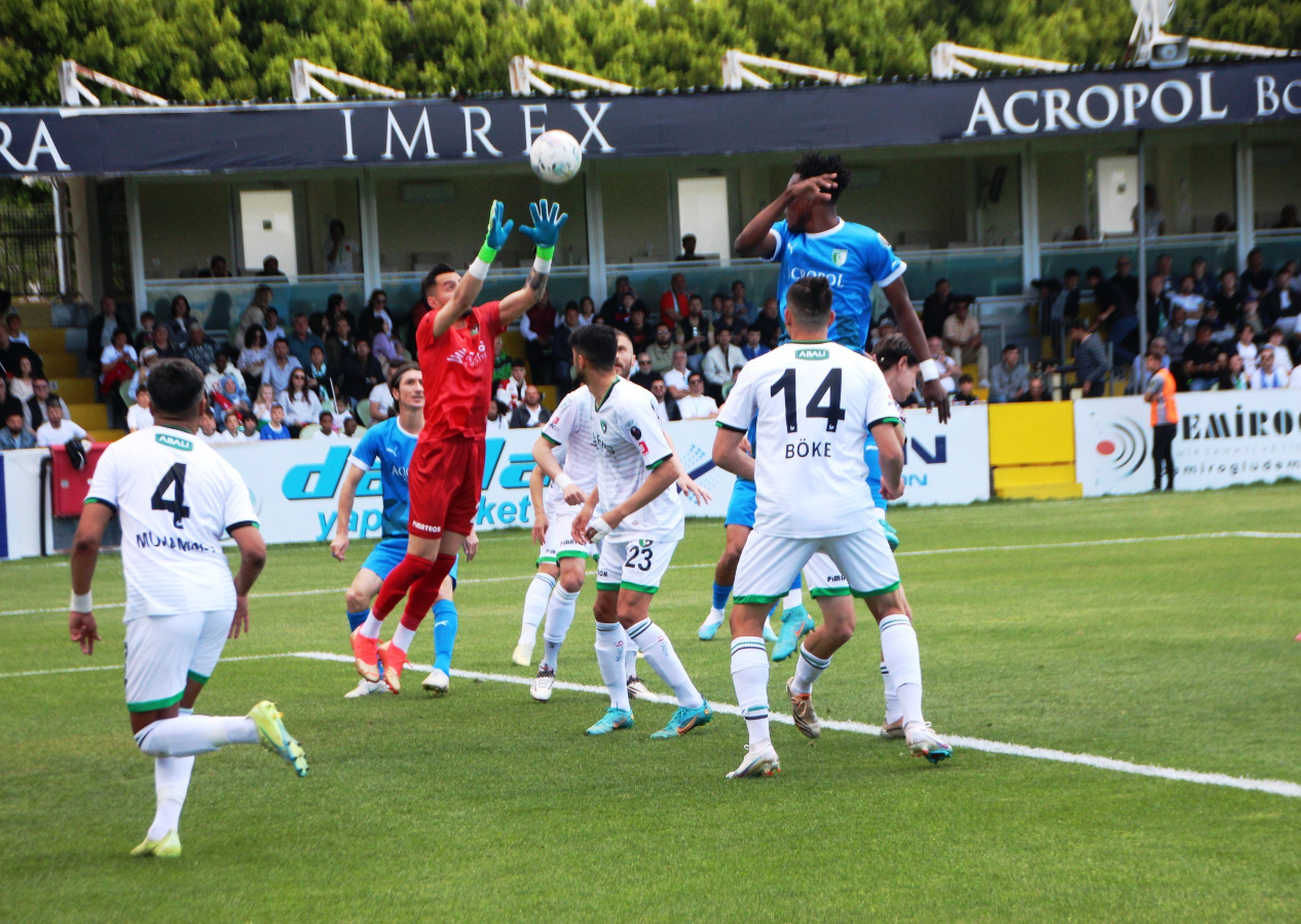 Spor Toto 1. Lig'den düşen ilk takım belli oldu! Altaş Denizlispor veda etti