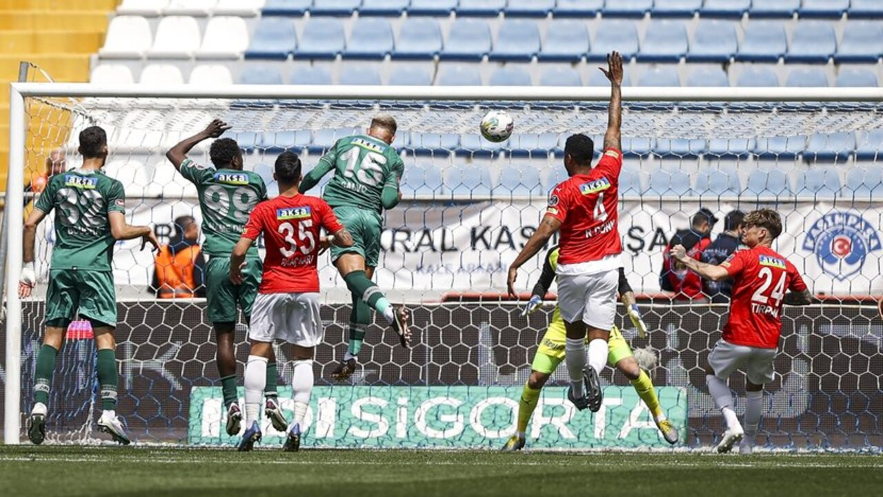 Kasımpaşa 1 - 2 Konyaspor | Maçın özeti...