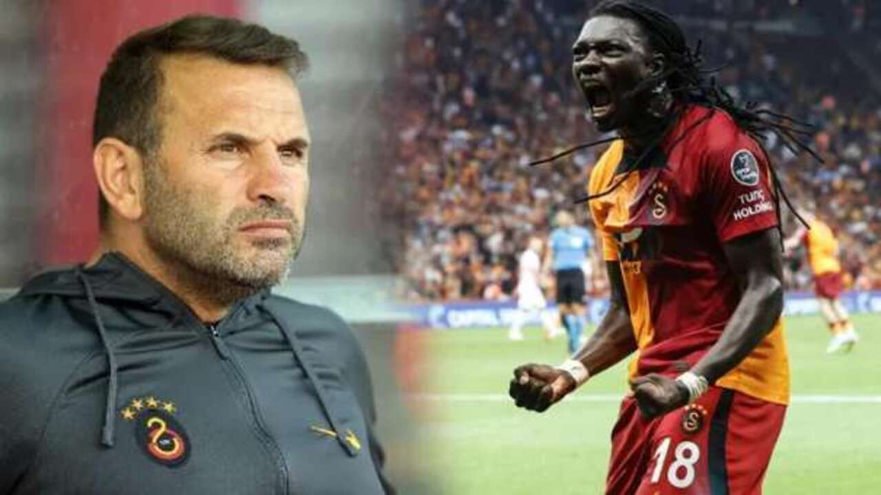 Galatasaray'da Bafetimbi Gomis krizi! Okan Buruk açıkladı...