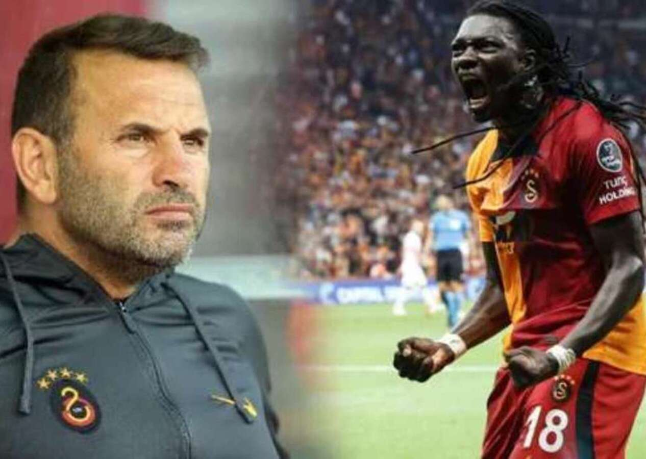 Galatasaray'da Bafetimbi Gomis krizi! Okan Buruk açıkladı...
