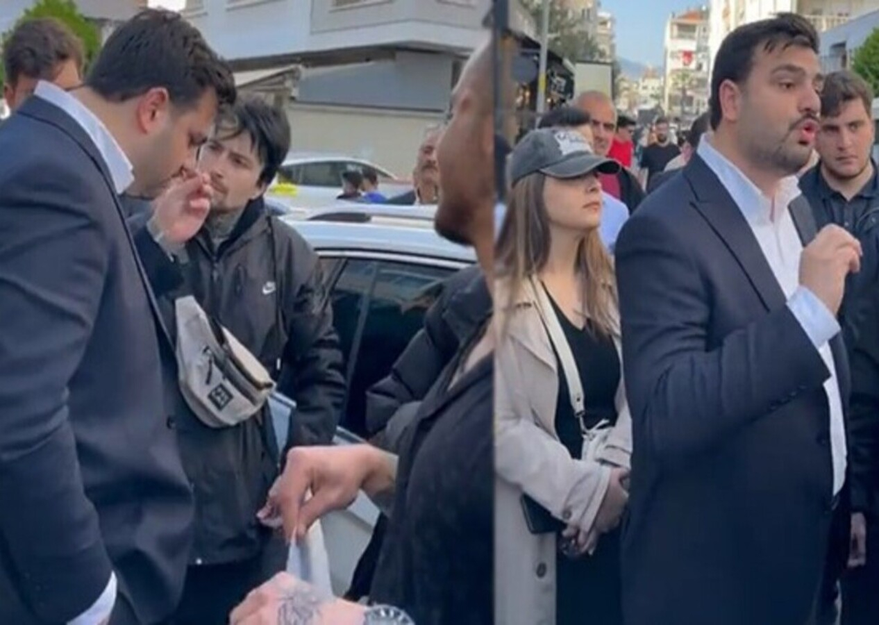 AK Partili Eyyüp Kadir İnan'dan CHP'li gençlere medeniyet dersi!