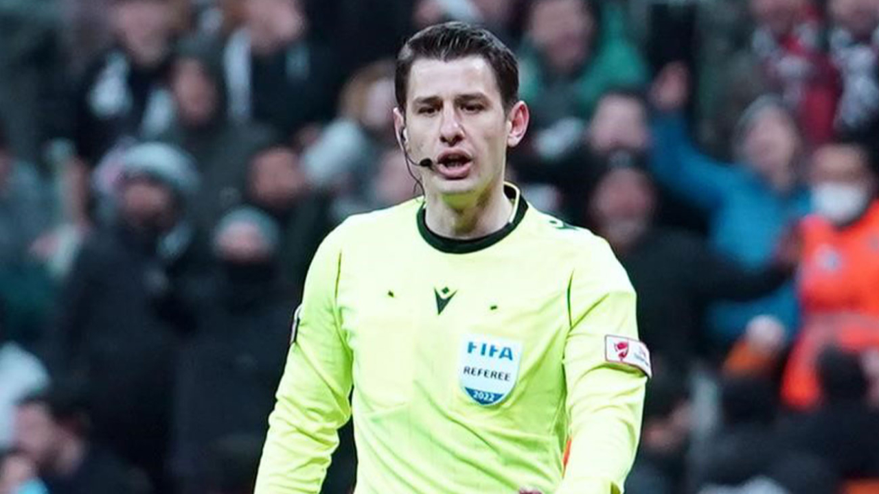 Fenerbahçe - İstanbulspor maçının VAR'ı Halil Umut Meler