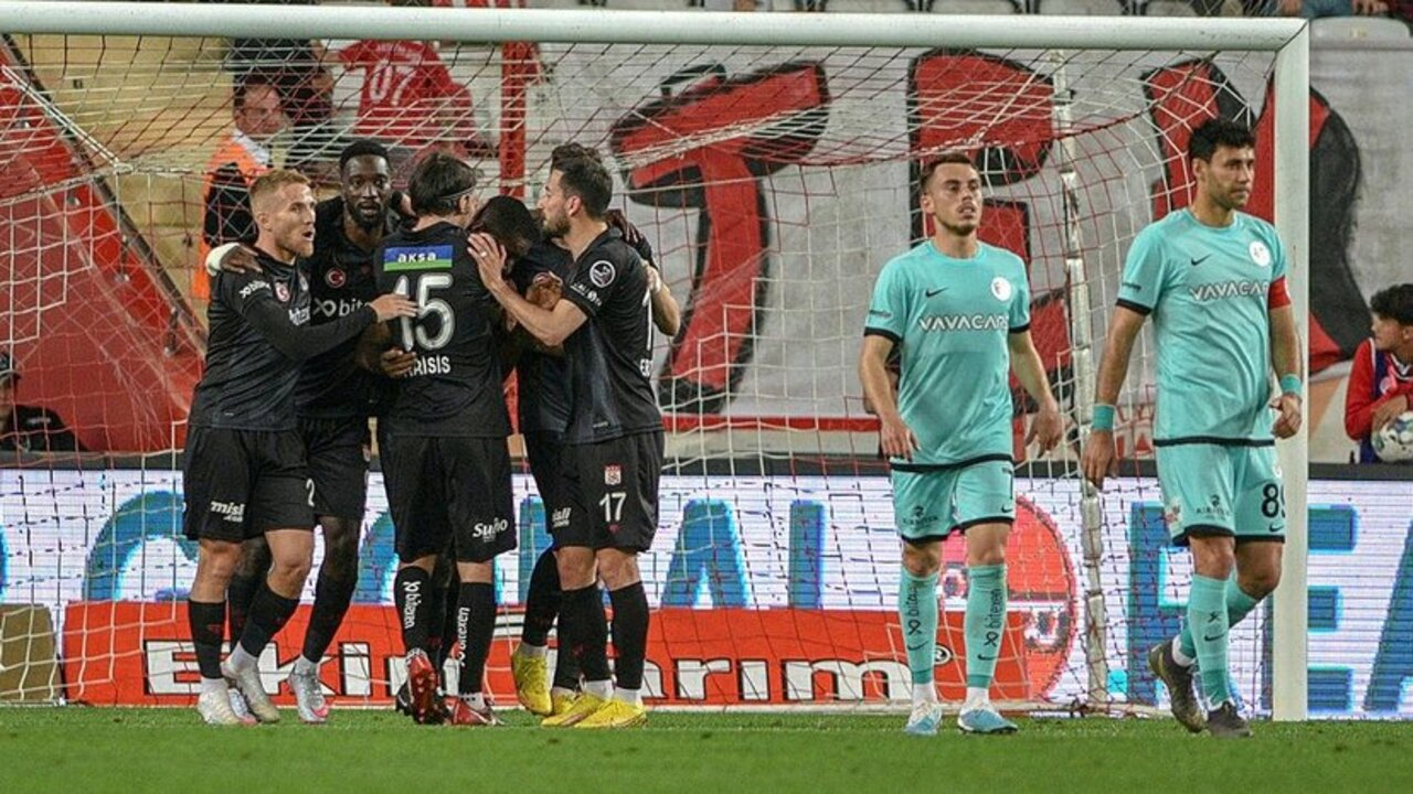 Antalyaspor 1 - 2 Sivasspor | Maçın özeti...