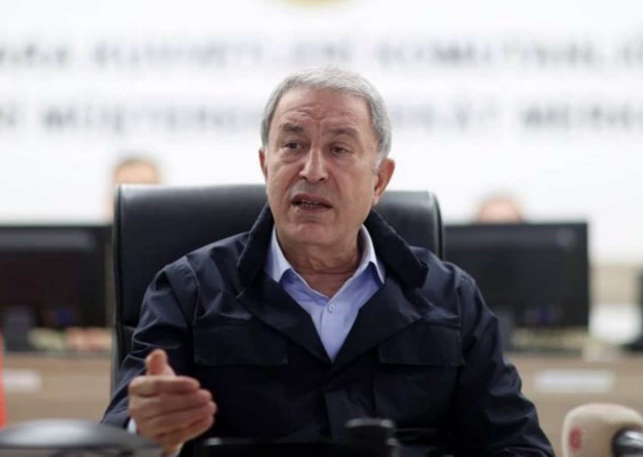 Bakan Akar duyurdu: Türkiye-Rusya-Suriye ve İran görüşmesi yarın Moskova'da yapılacak!