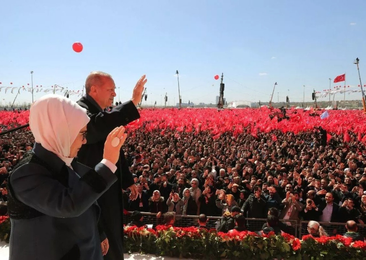 Cumhurbaşkanı Erdoğan için üç büyük hazırlık! Rekor bekleniyor...