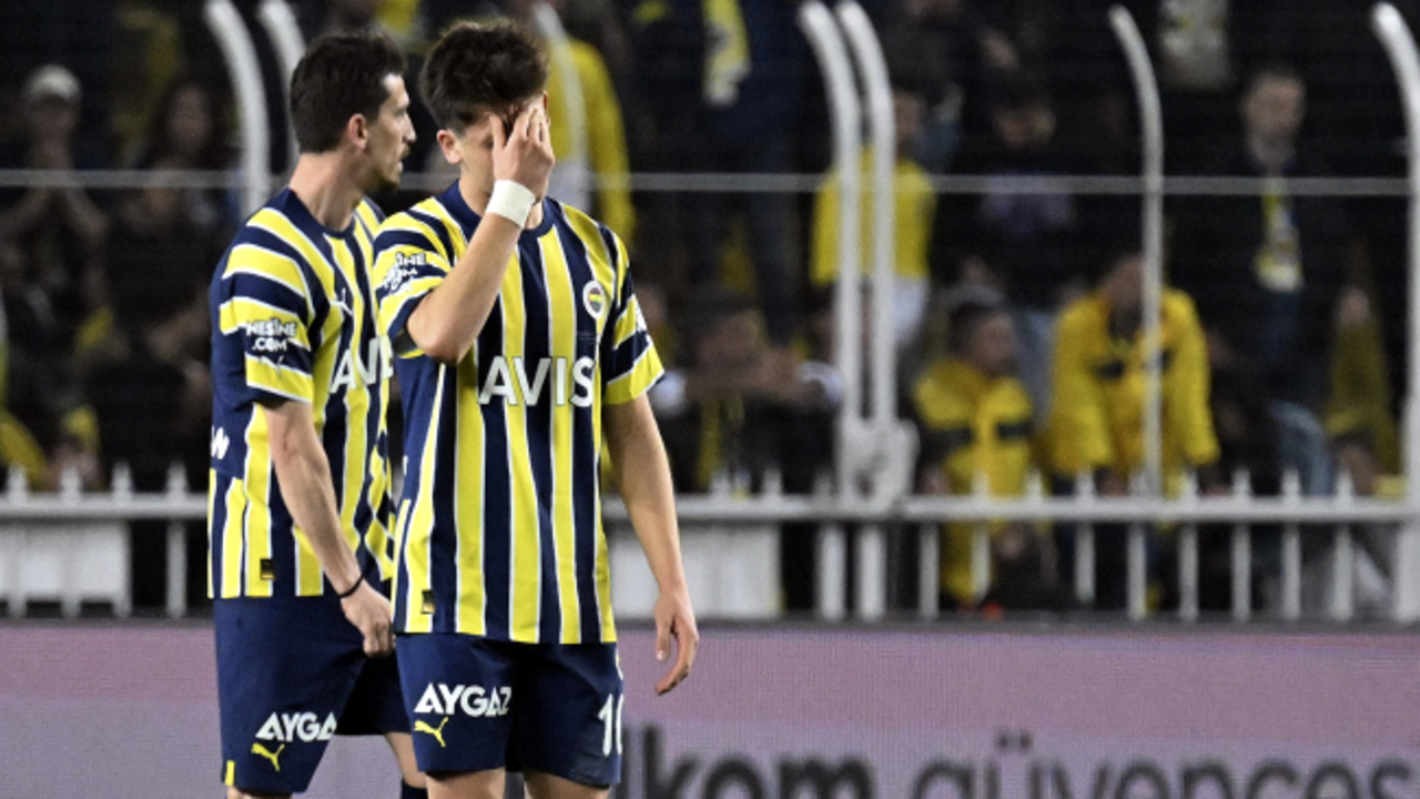 Fenerbahçe 3 - 3 İstanbulspor | Maçın geniş özeti...