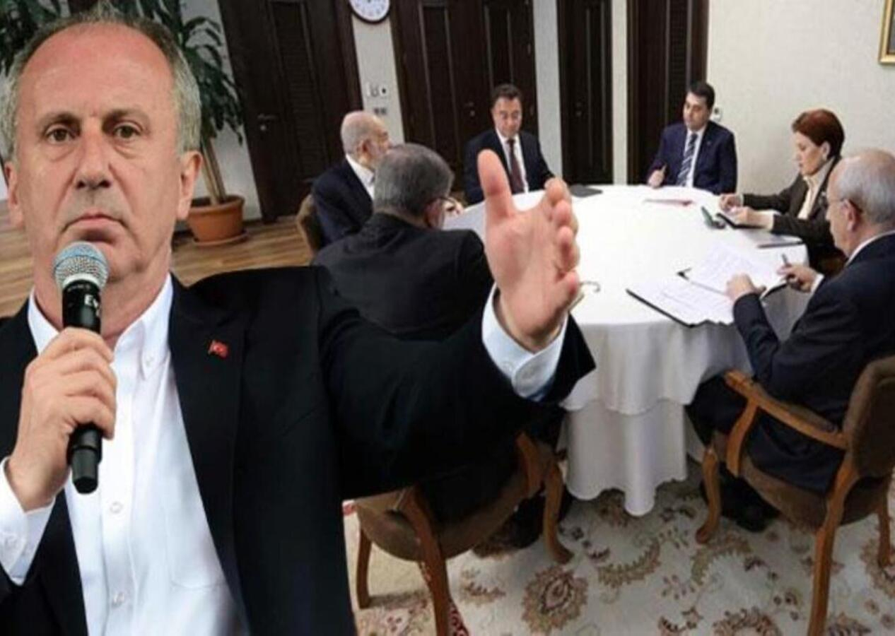 Memleket Partisi Genel Başkanı Muharrem İnce'den Millet İttifakı'na çağrı: Maskelerinizi tek tek düşürürüm...