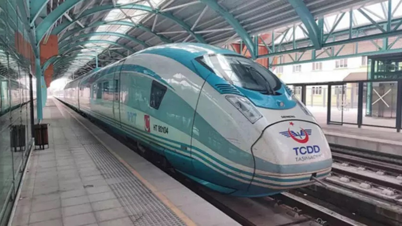 Ankara-Sivas Hızlı Tren Hattı'nda sona gelindi! Yarın hizmete açılıyor