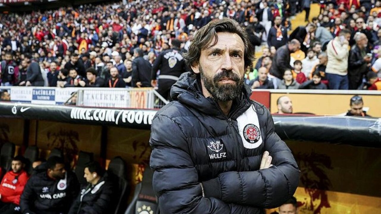 Fatih Karagümrük Teknik Direktörü Andrea Pirlo Galatasaray beraberliği sonrası konuştu: Bugün sahaya karakterimizi koyduk...
