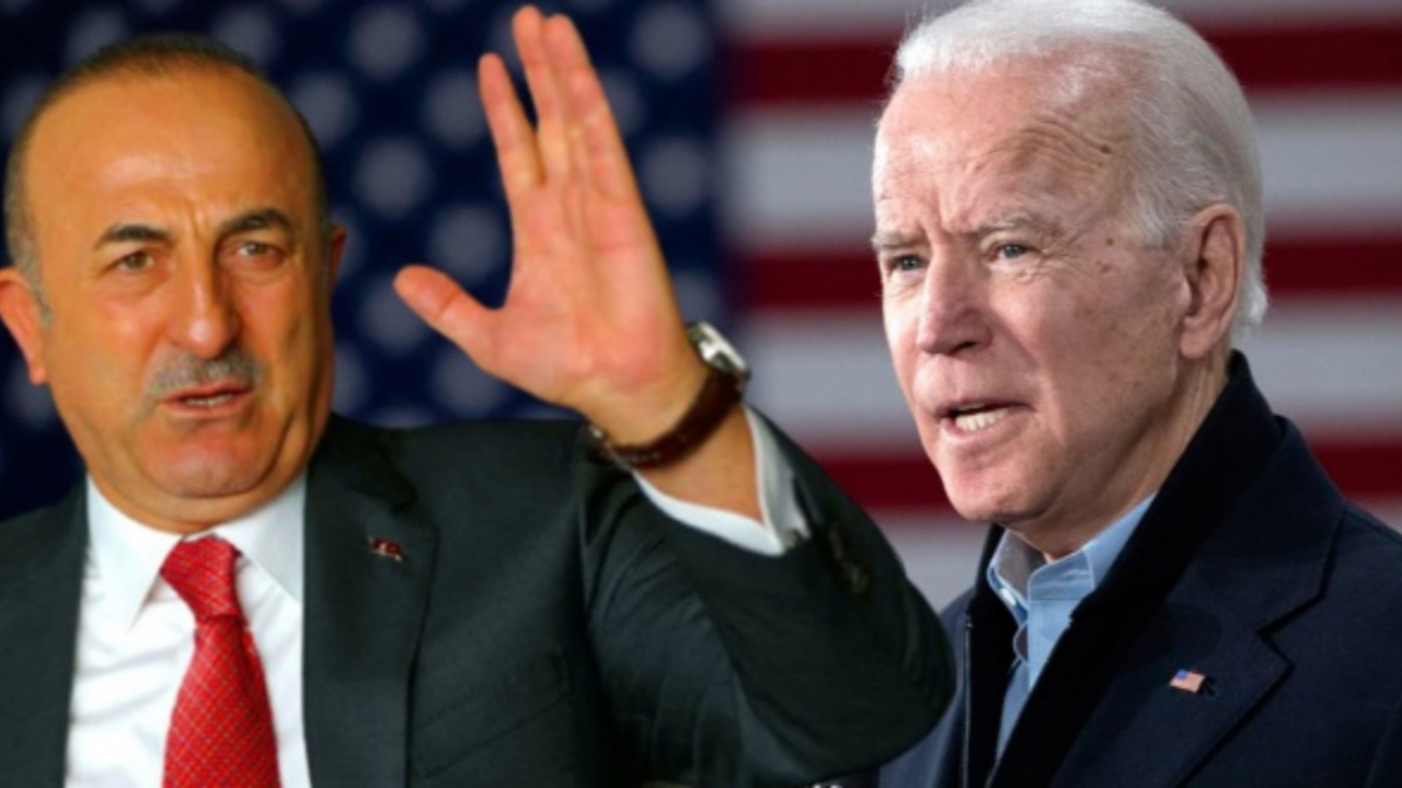 Bakan Çavuşoğlu'ndan Biden'a sert tepki! "Siyasi şarlatanlar yine sahnede"