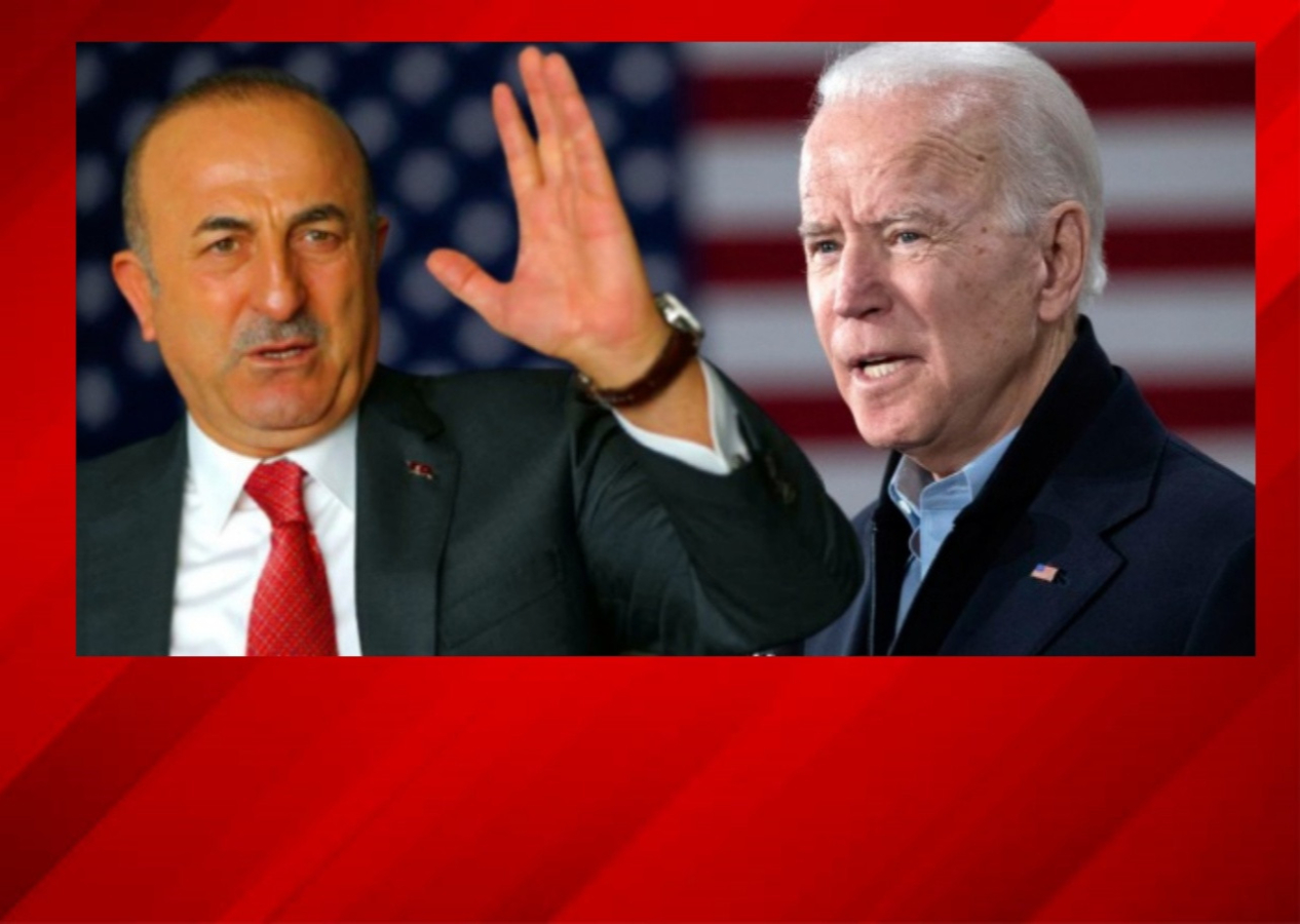 Bakan Çavuşoğlu'ndan Biden'a sert tepki! "Siyasi şarlatanlar yine sahnede"