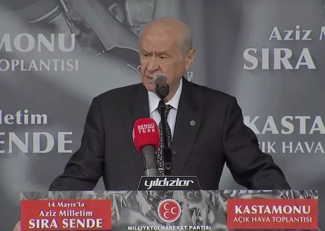 Bahçeli'den Kılıçdaroğlu'na tepki: Sonunun yaklaştığına inandığı için etnik ve mezhep kışkırtıcılığına soyundu!