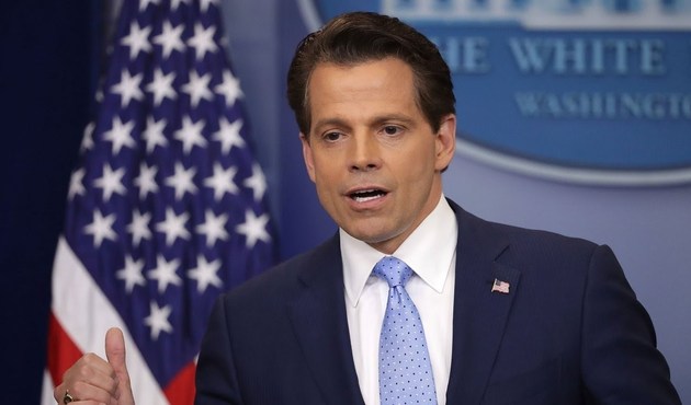 Trump, iletişim direktörü Scaramucci'yi görevden aldı...