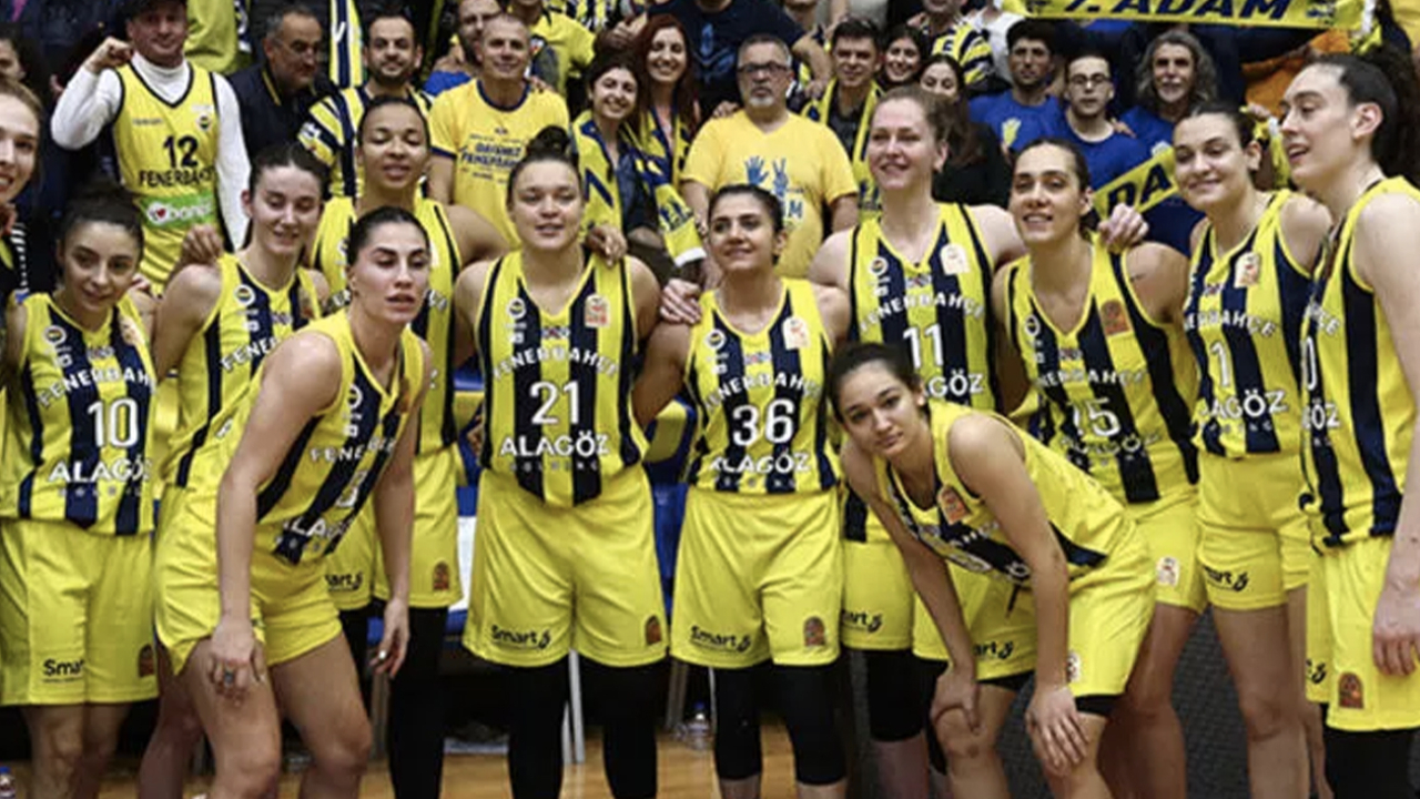 Fenerbahçe Alagöz Holding üst üste 5. kez şampiyon!