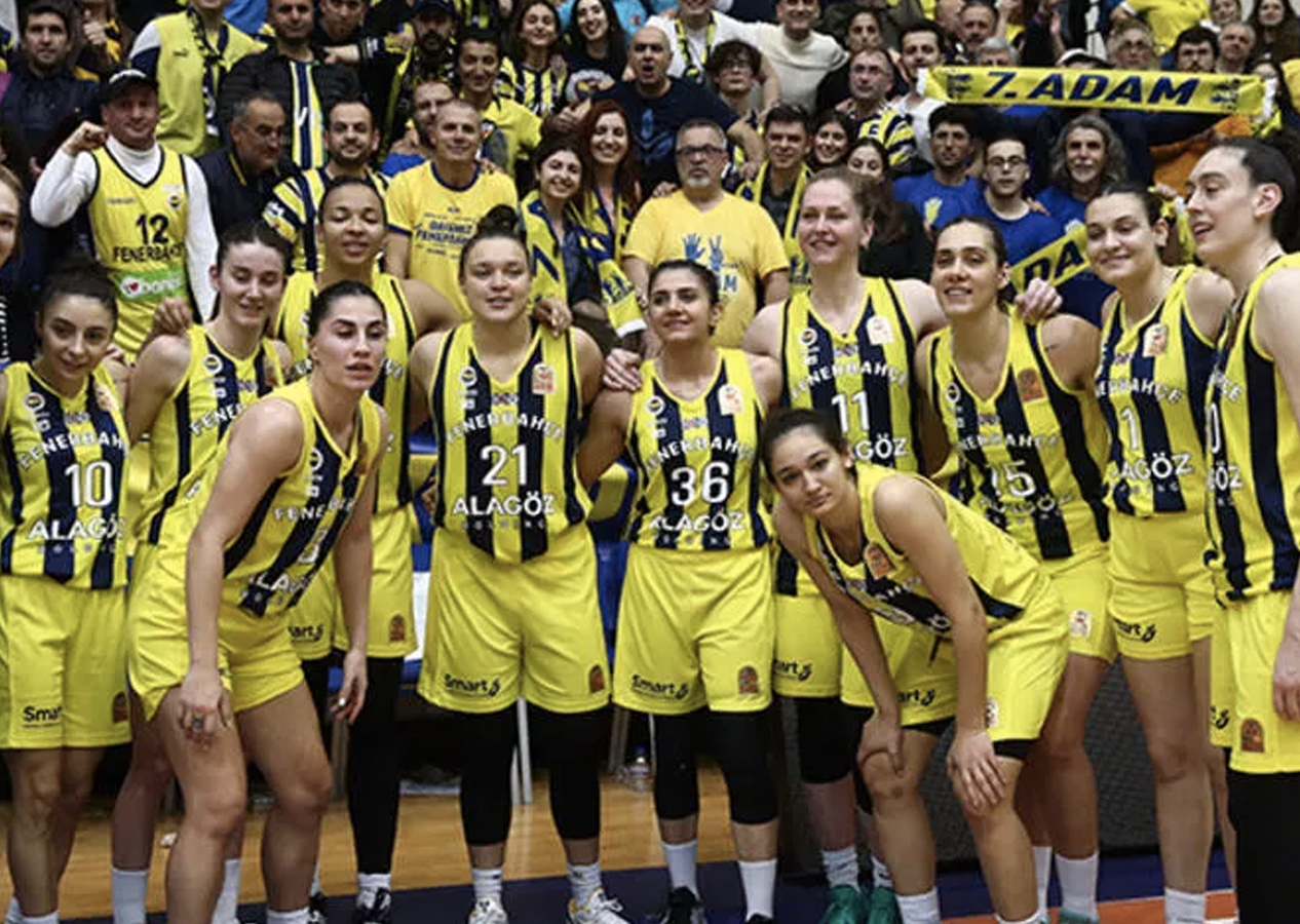 Fenerbahçe Alagöz Holding üst üste 5. kez şampiyon!
