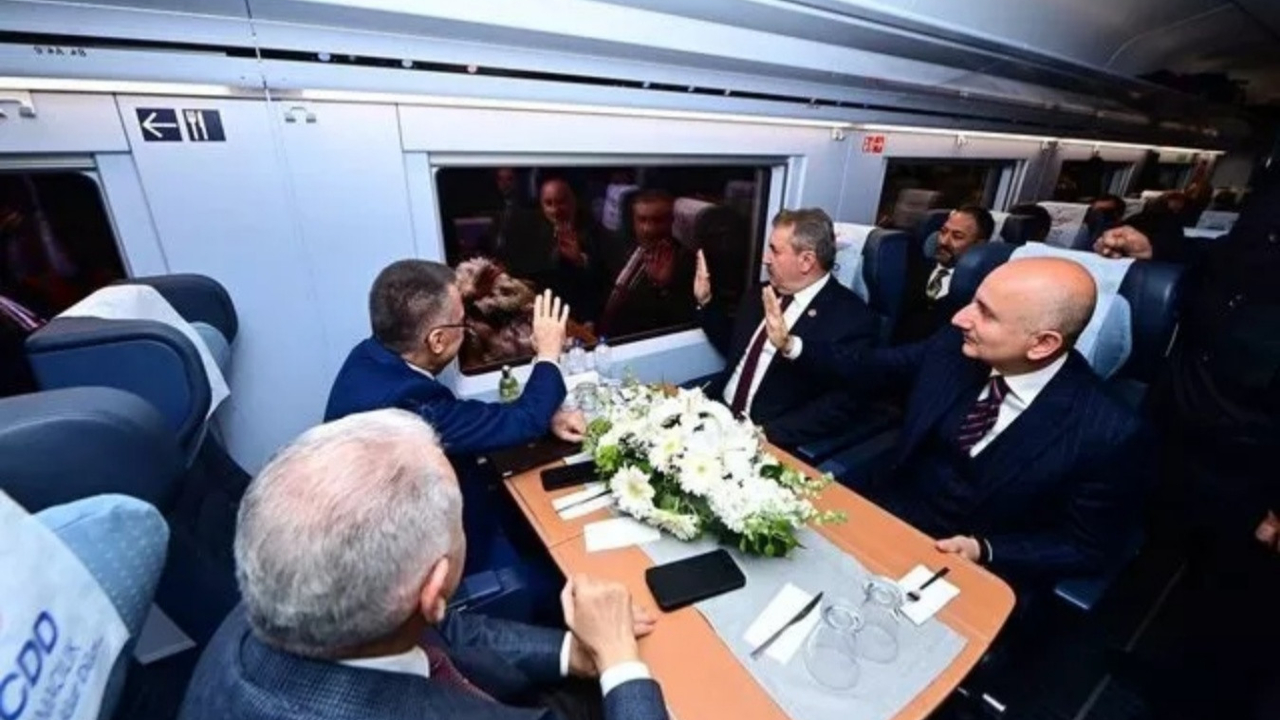 Ankara-Sivas Hızlı Treni ilk seferi için başkentten hareket etti!