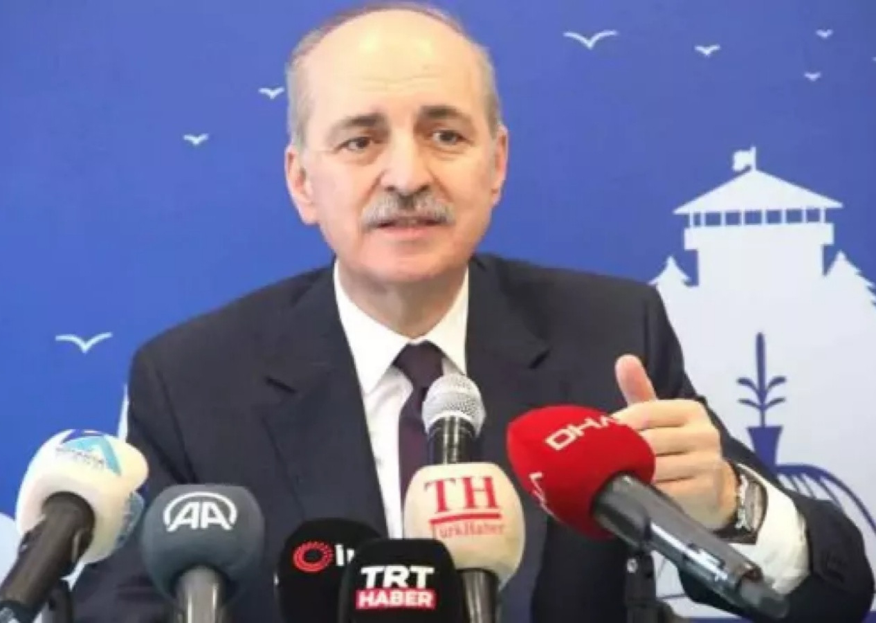 Numan Kurtulmuş'tan anket açıklaması! "AK Parti açık ara önde"