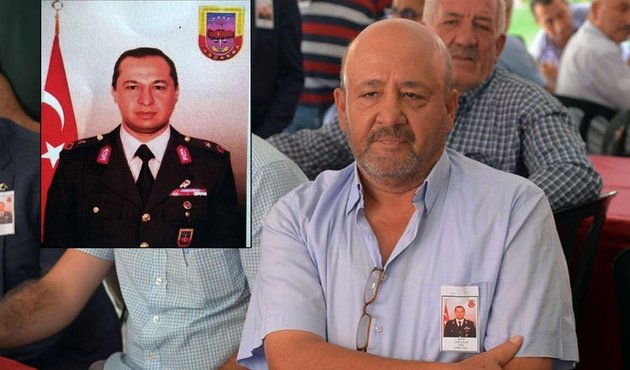 Şehit binbaşı darbe girişimi olunca istifasını geri almış!
