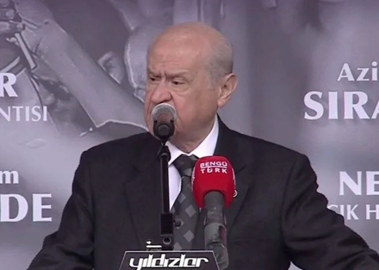 MHP lideri Bahçeli'den Akşener tepkisi: FETÖ projesi! Partisinde ülkücü bırakmadı!