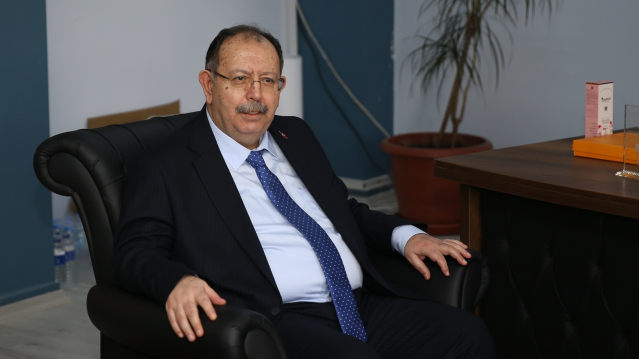 YSK Başkanı Yener, Hatay'da oy kullanacak seçmen sayısını açıkladı