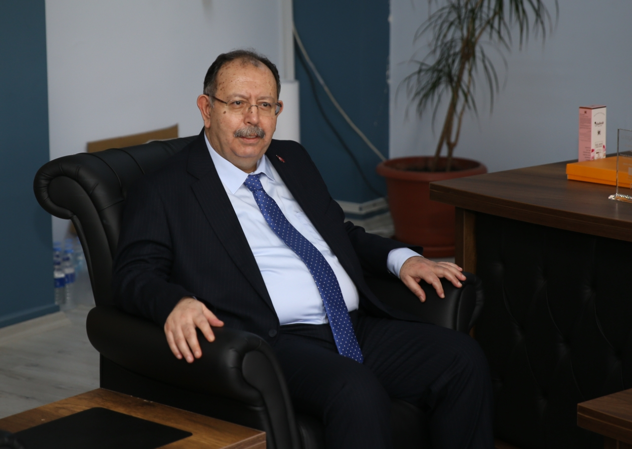 YSK Başkanı Yener, Hatay'da oy kullanacak seçmen sayısını açıkladı