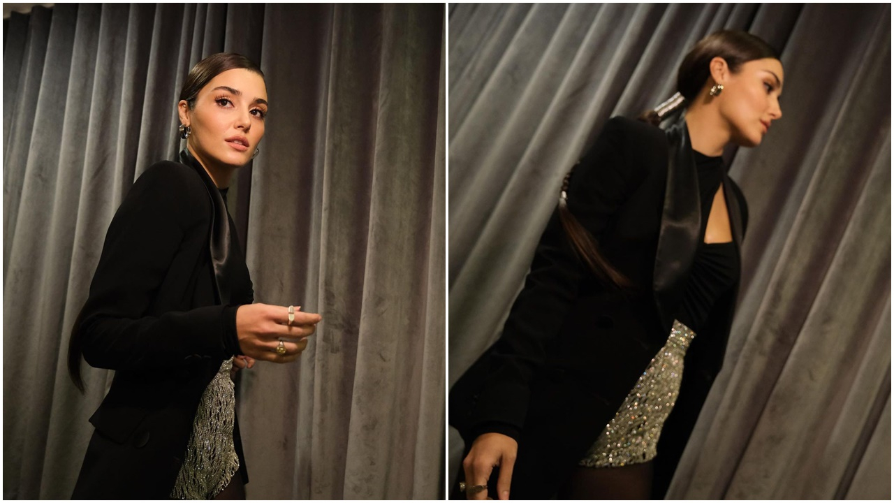 Hande Erçel'in acı günü! Dedesinin vefatıyla kahroldu