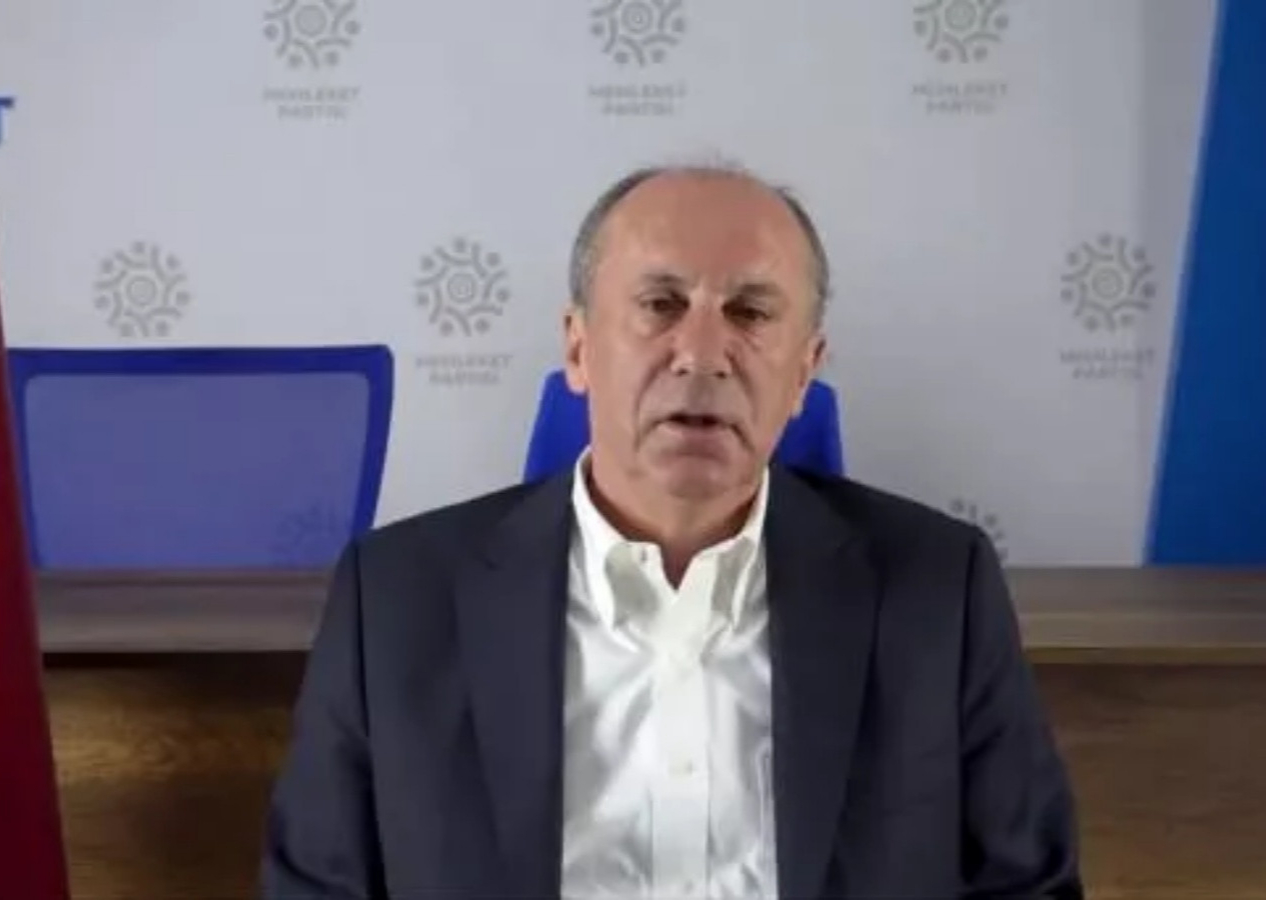Muharrem İnce'den 6'lı Masa'ya eleştiri videosu: Garip sesler geliyor!
