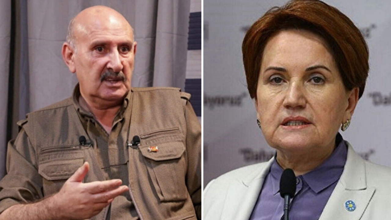 PKK elebaşı Sabri Ok terör ittifakını itiraf etti: İYİ Parti ve PKK aynı yerde!