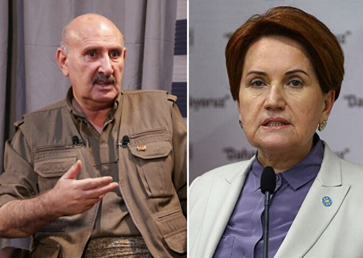 PKK elebaşı Sabri Ok terör ittifakını itiraf etti: İYİ Parti ve PKK aynı yerde!