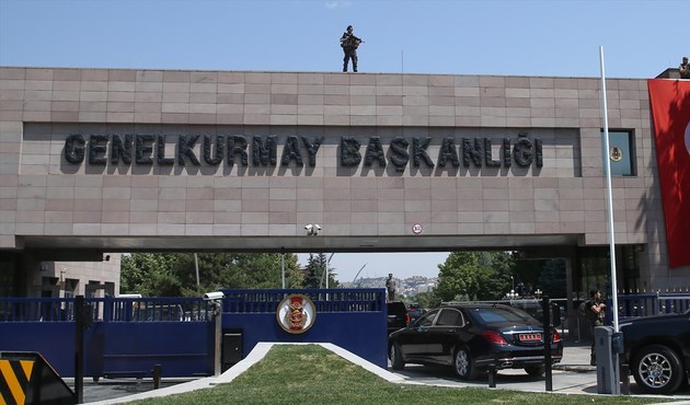 TSK'ya görüntü kumpası...