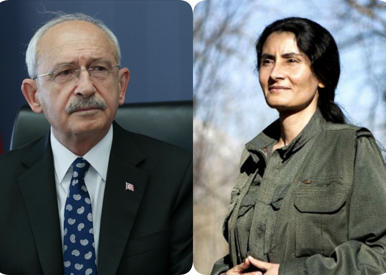 PKK'lı Bese Hozat'tan açık tehdit: "İç savaş çıkartırız"