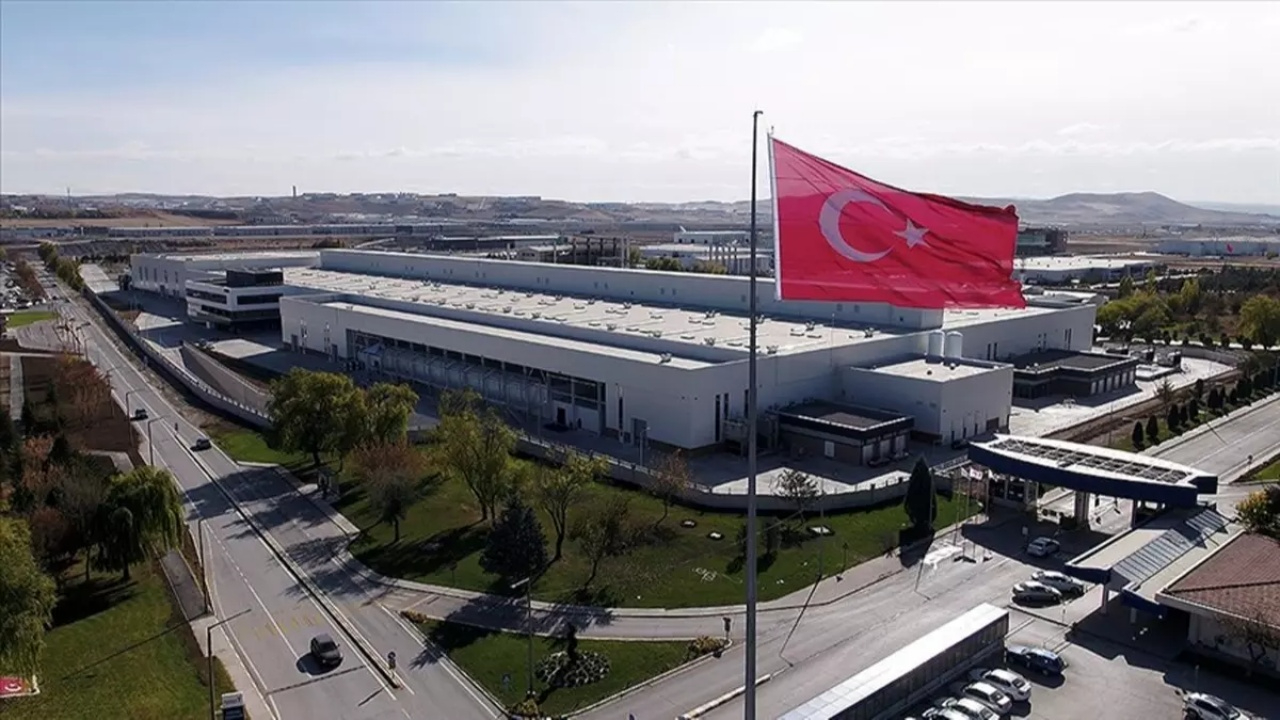 TUSAŞ Kahramanmaraş'ta uçak parçası üretecek