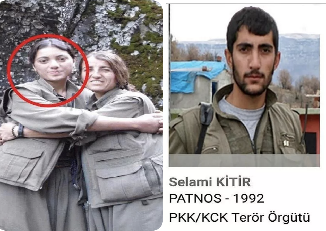 Gözaltına alınan HDP'li milletvekili adayı Ayten Dönmez'in kardeşi de gri listede aranıyor!