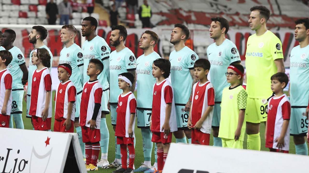 Antalyaspor sahasında 5 hafta sonra kaybetti