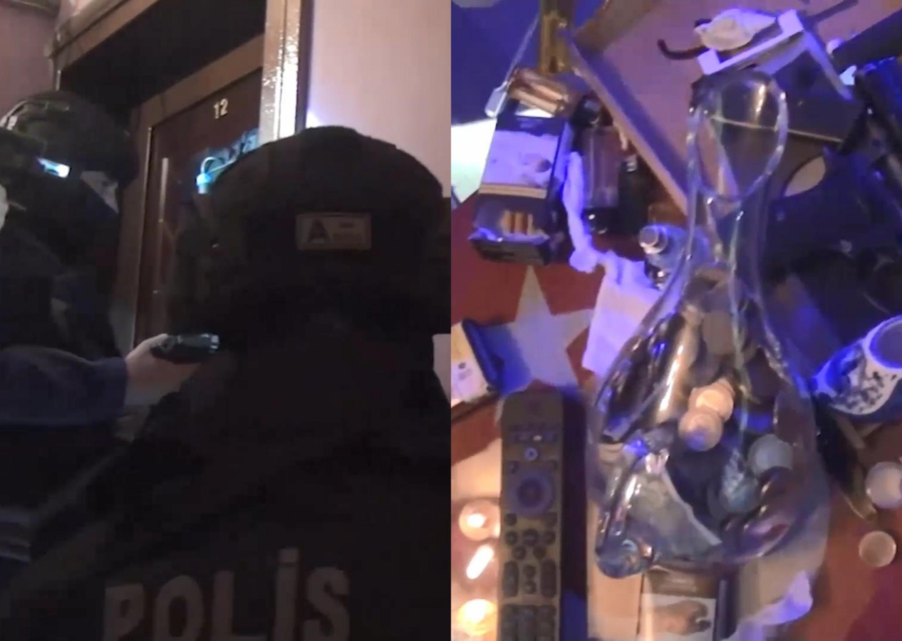 AK Parti binasına ateş edilmesiyle ilgili 2 kişi gözaltında! Toplam 38 suç kayıtları var...