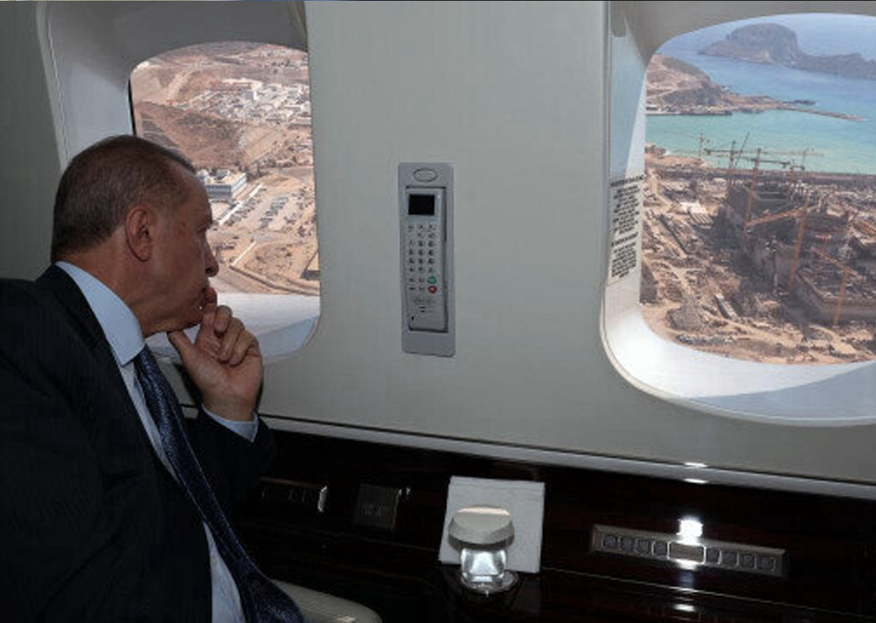 Cumhurbaşkanı Erdoğan Akkuyu Nükleer Santrali'ndeki törene online katılacak