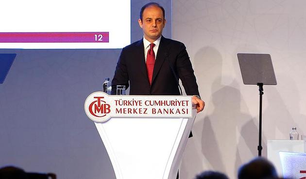 Merkez Bankası 2017 enflasyon beklentisini yükseltti...