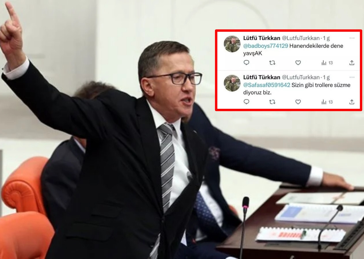Şehit yakınına da küfür etmişti! İYİ Partili Lütfü Türkkan şimdi de sosyal medyadan hakaretler yağdırdı