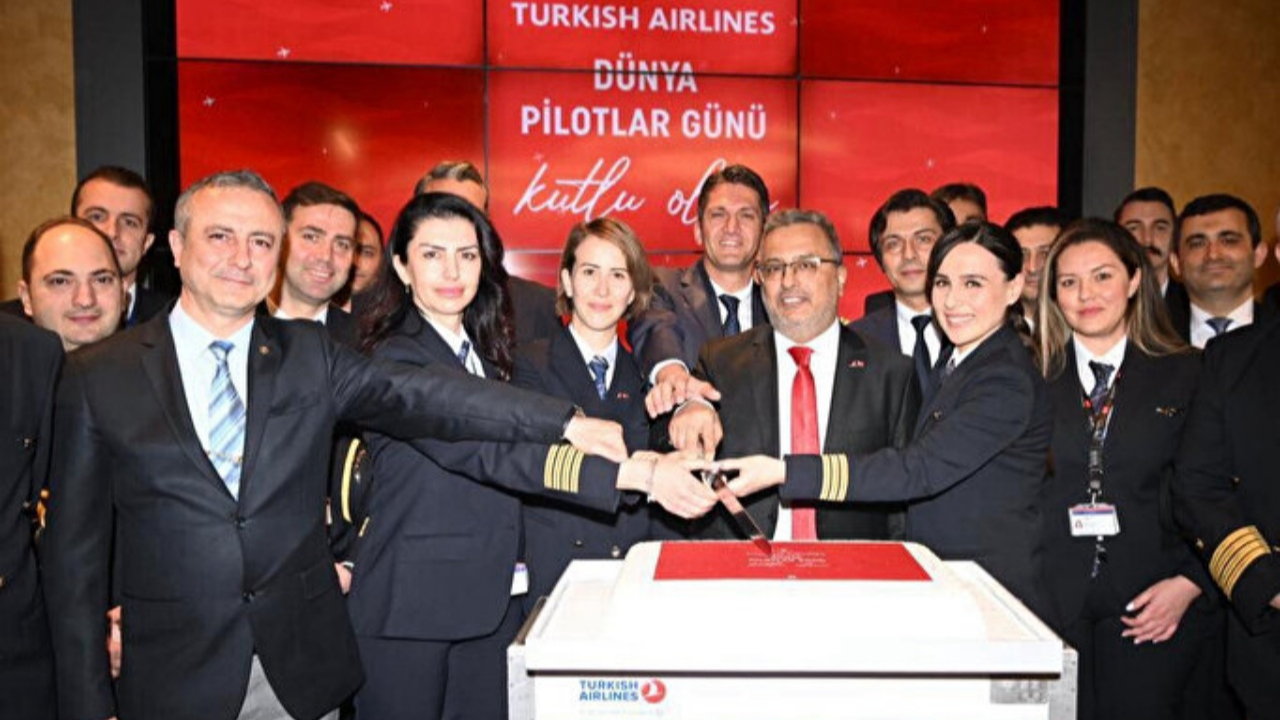 Türk Hava Yolları 26 Nisan Dünya Pilotlar Günü'nü etkinliklerle kutlandı