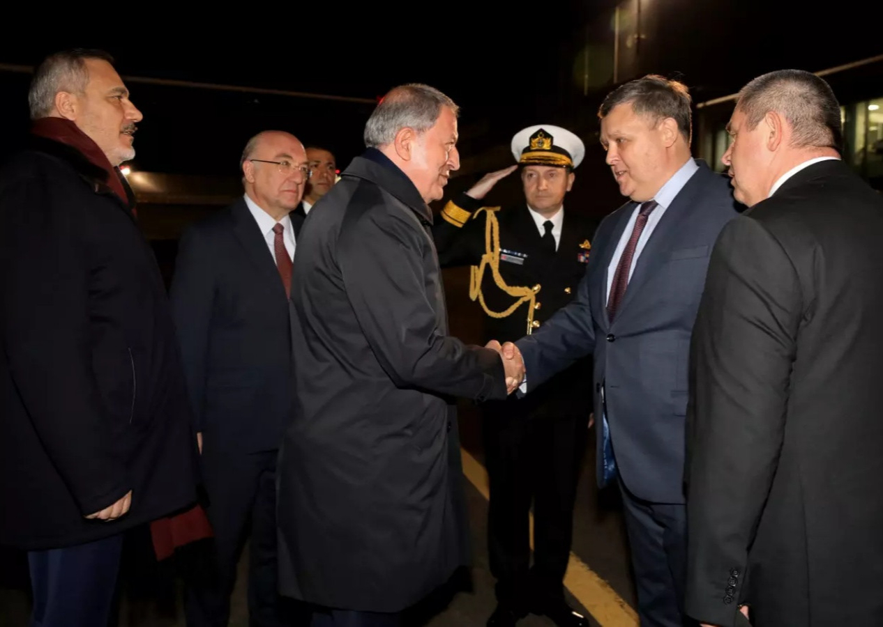 Moskova'da dörtlü zirve tamamlandı! MSB: Suriye ile normalleşme adımları ele alındı